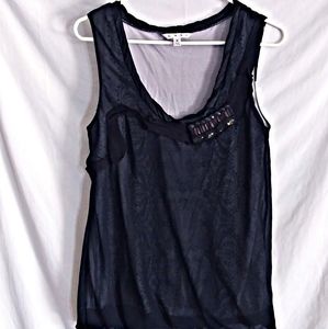 CAbi black tank top